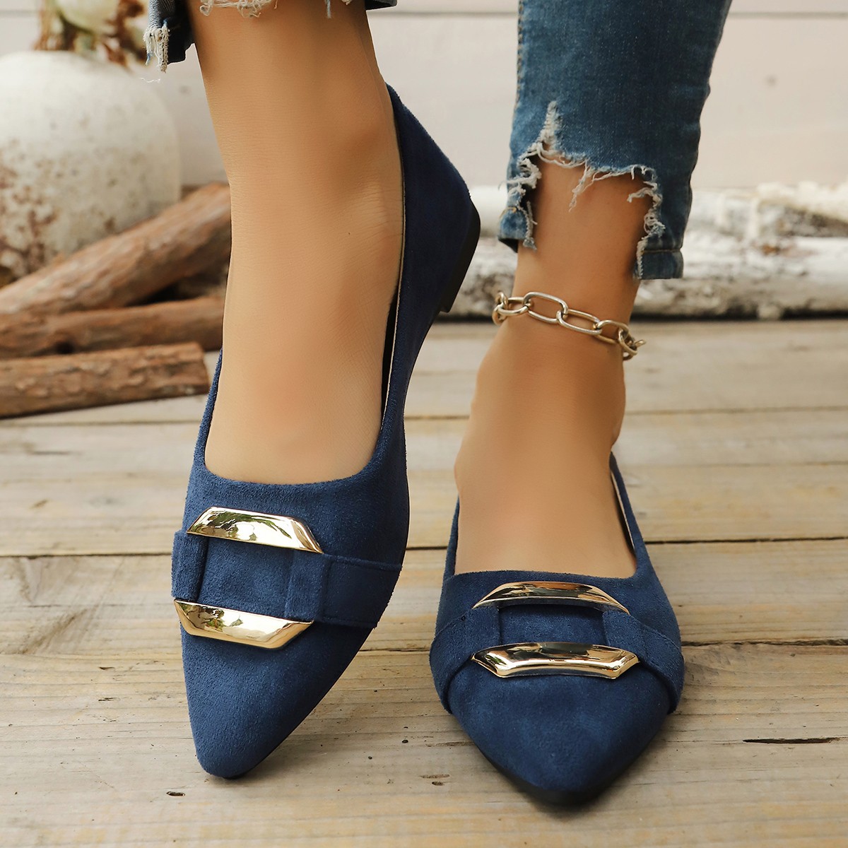 Women Shoes Heels - Spring and Autumn Elegant Pointed Sexy