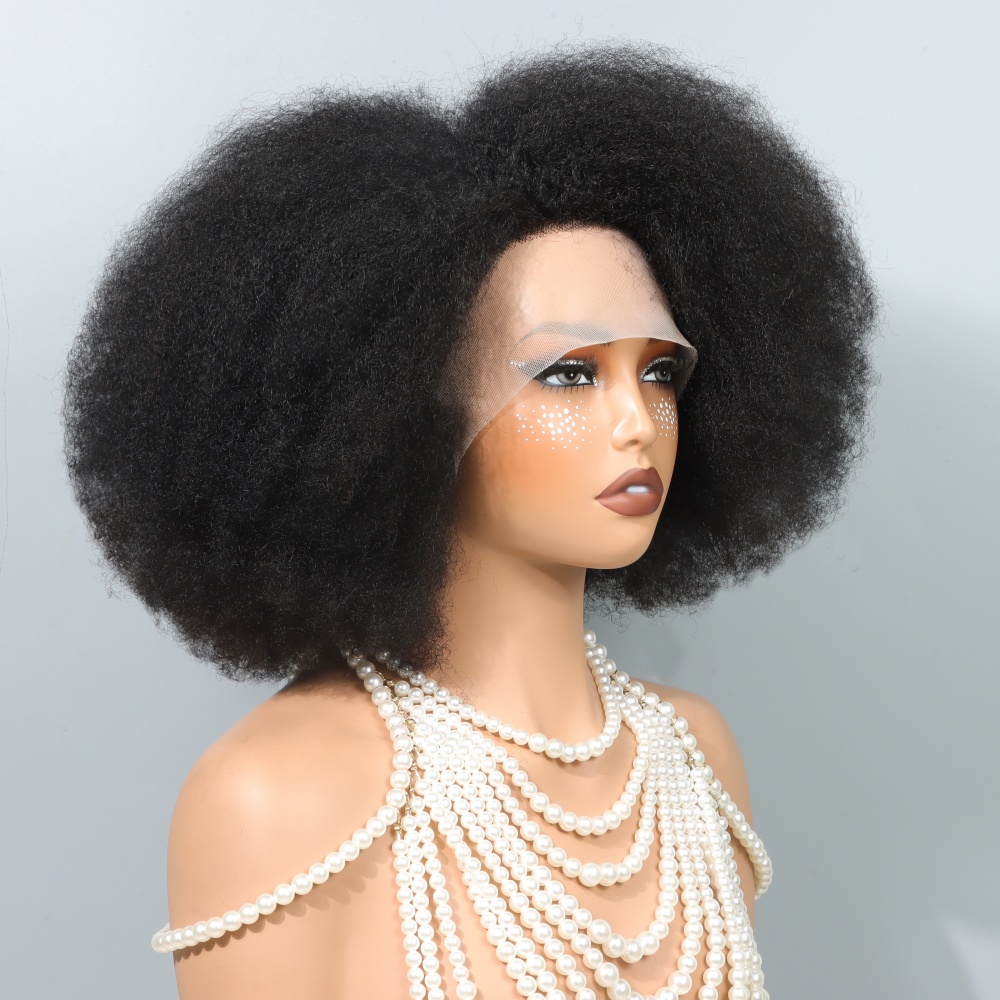 Women'S Shoes Bobs - 14 Inch Afro Wigs for Black
