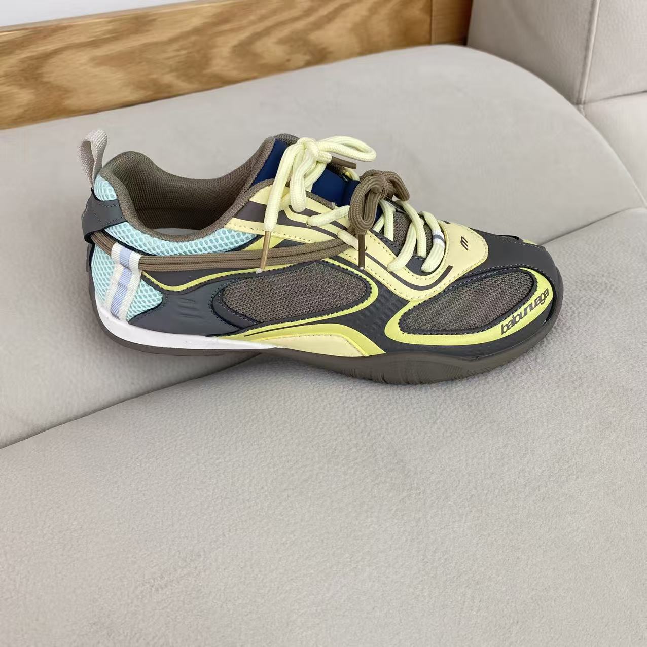 Women Shoes Qc - Women Retro Spicy Girl Sneakers Mesh
