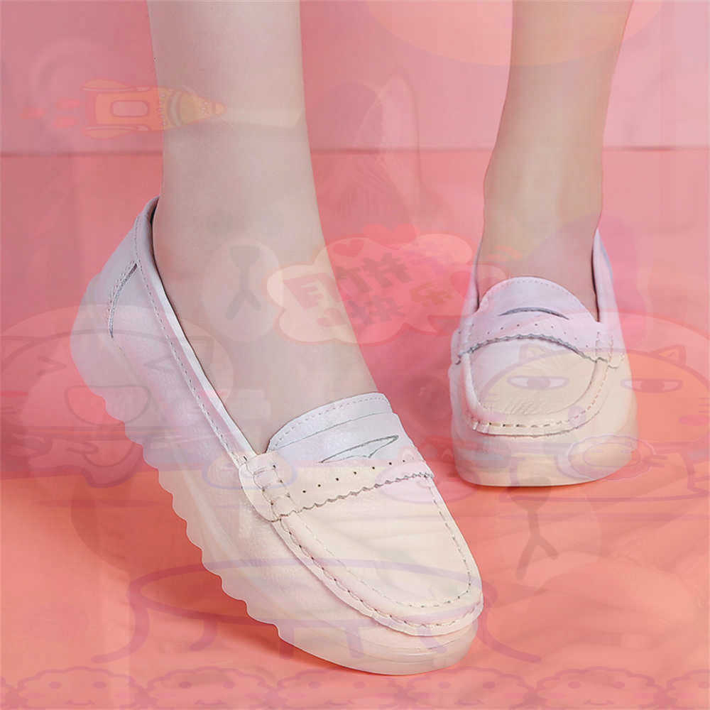 Moccasin Driving Teenage Sneak - Women Shoes Brown Colour ulasan dan harga