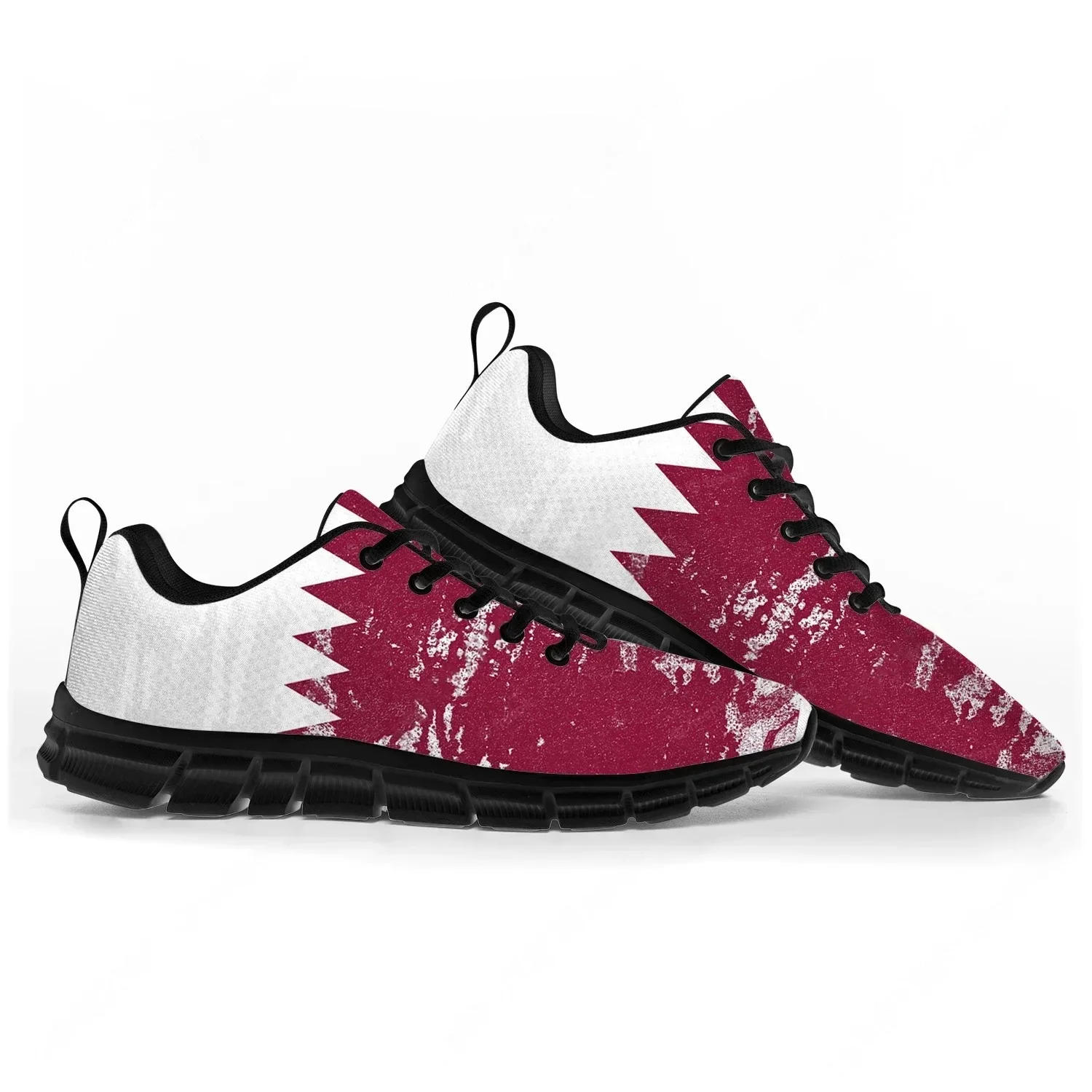 Qatar Flag Sports Shoes Mens W - Women Shoes Qatar ulasan dan harga