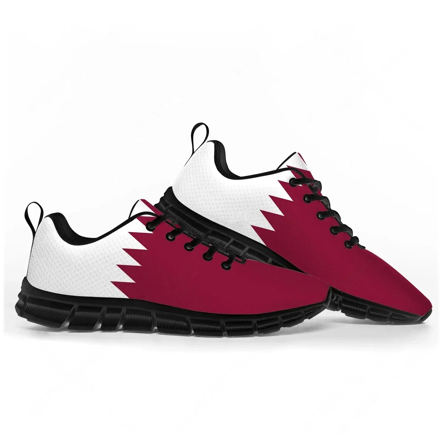 Qatar Flag Sports Shoes Mens W - Women Shoes Qatar ulasan dan harga