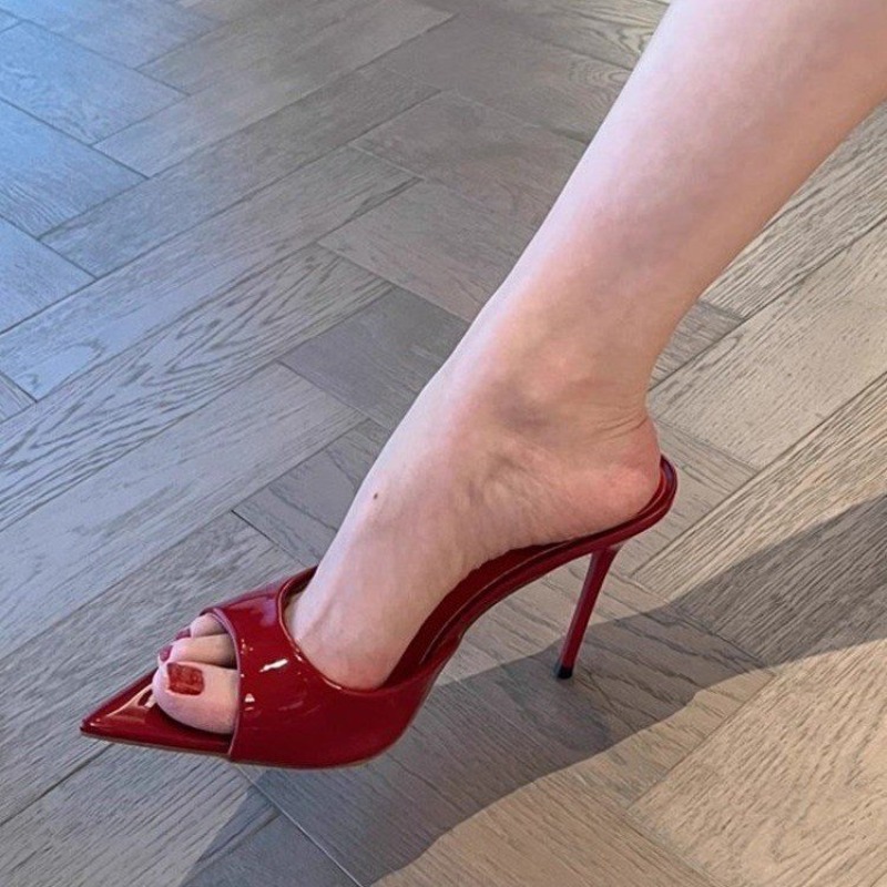 Nightclub Fashion Thin High He - Women'S Shoes Peep Toe ulasan dan harga