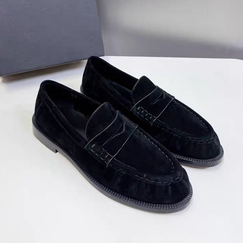 New Women Loafers Round Toe To - Women Shoes Heels ulasan dan harga