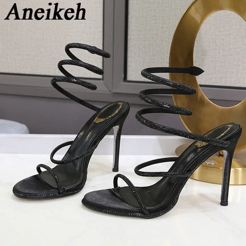 Aneikeh Fashion Summer Snake T - Women Shoes Zara ulasan dan harga