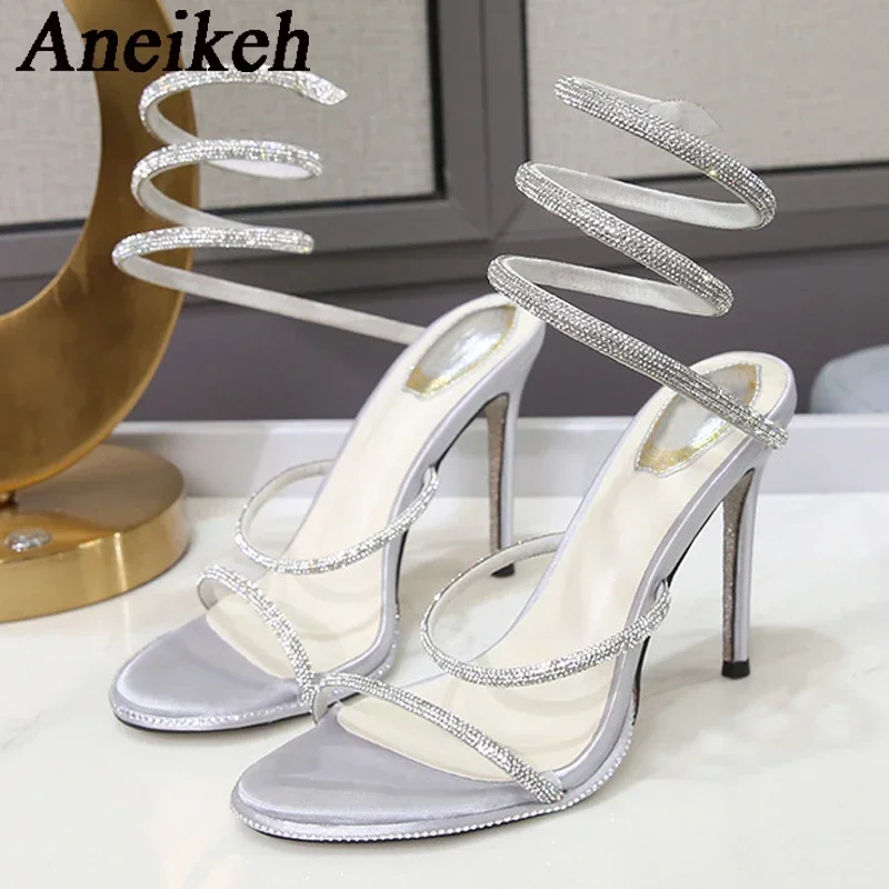 Aneikeh Fashion Summer Snake T - Women Shoes Zara ulasan dan harga