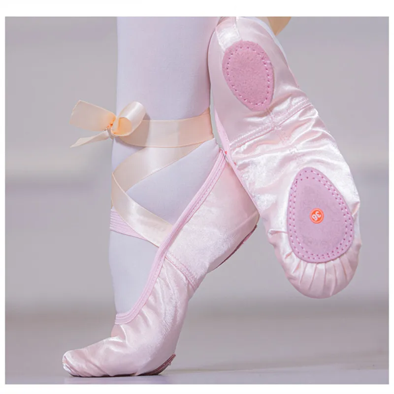 Girls Ribbon Ballet Toe Indoor - Women'S Xc Shoes ulasan dan harga