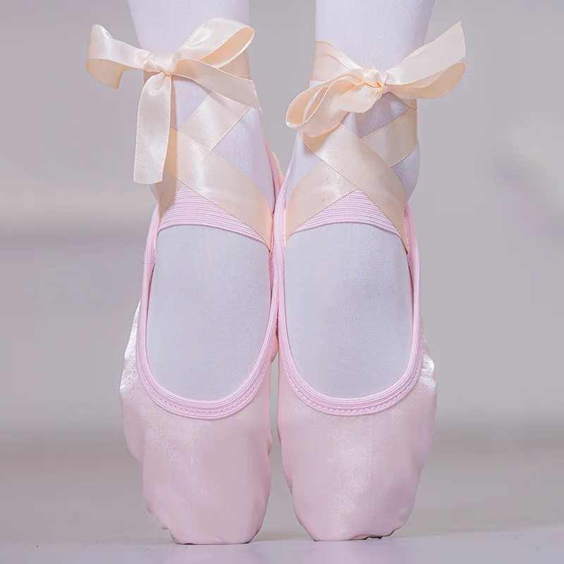 Girls Ribbon Ballet Toe Indoor - Women'S Xc Shoes ulasan dan harga