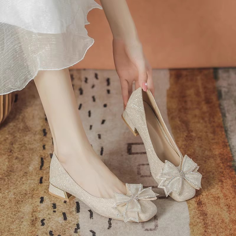 Women's 2025 New Style Fall Ev - Women Shoes Heels ulasan dan harga