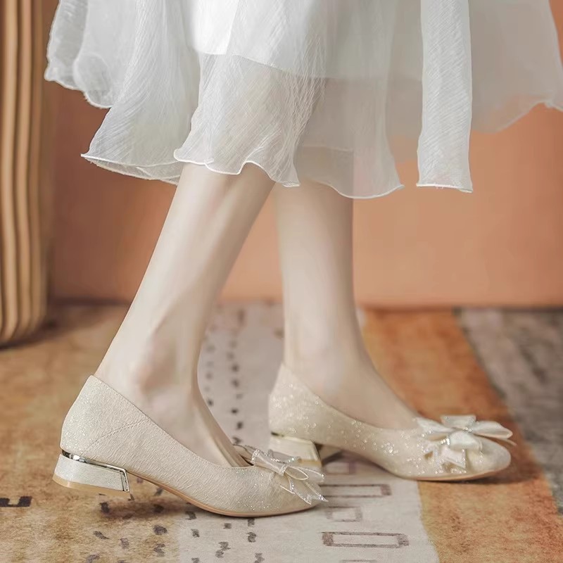 Women's 2025 New Style Fall Ev - Women Shoes Heels ulasan dan harga
