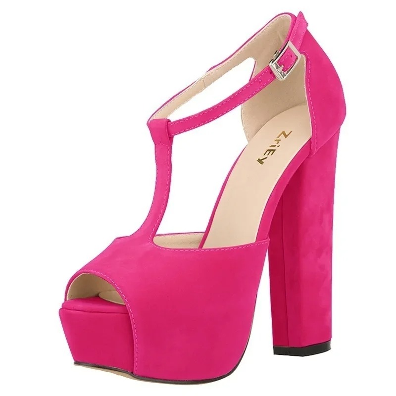Women Sandals Summer Sexy Show - Women'S Shoes Peep Toe ulasan dan harga