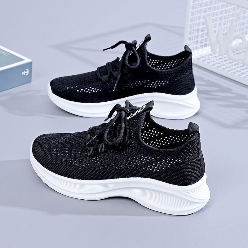 Summer Hollow Mesh Women Sneak - Women Shoes Qc ulasan dan harga