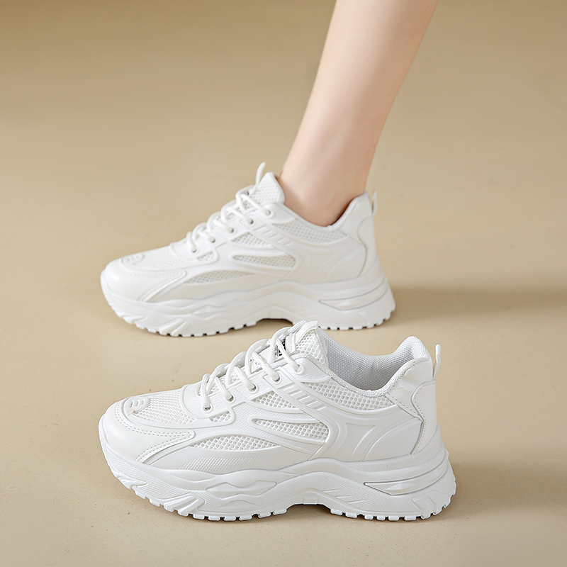 2026 New Women Chunky Sneakers - Women Shoes Qc ulasan dan harga