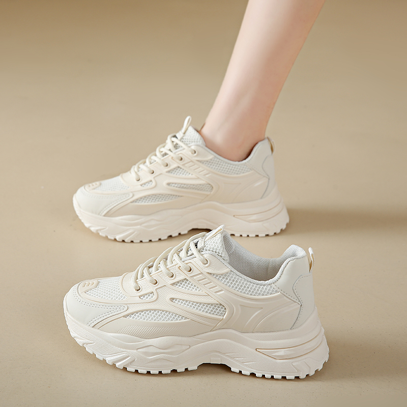 2026 New Women Chunky Sneakers - Women Shoes Qc ulasan dan harga