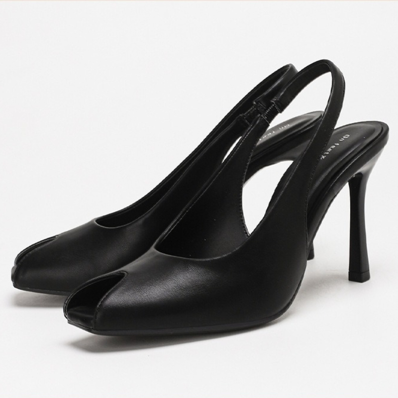 Sexy Slingback High Heels Wome - Women'S Shoes Peep Toe ulasan dan harga