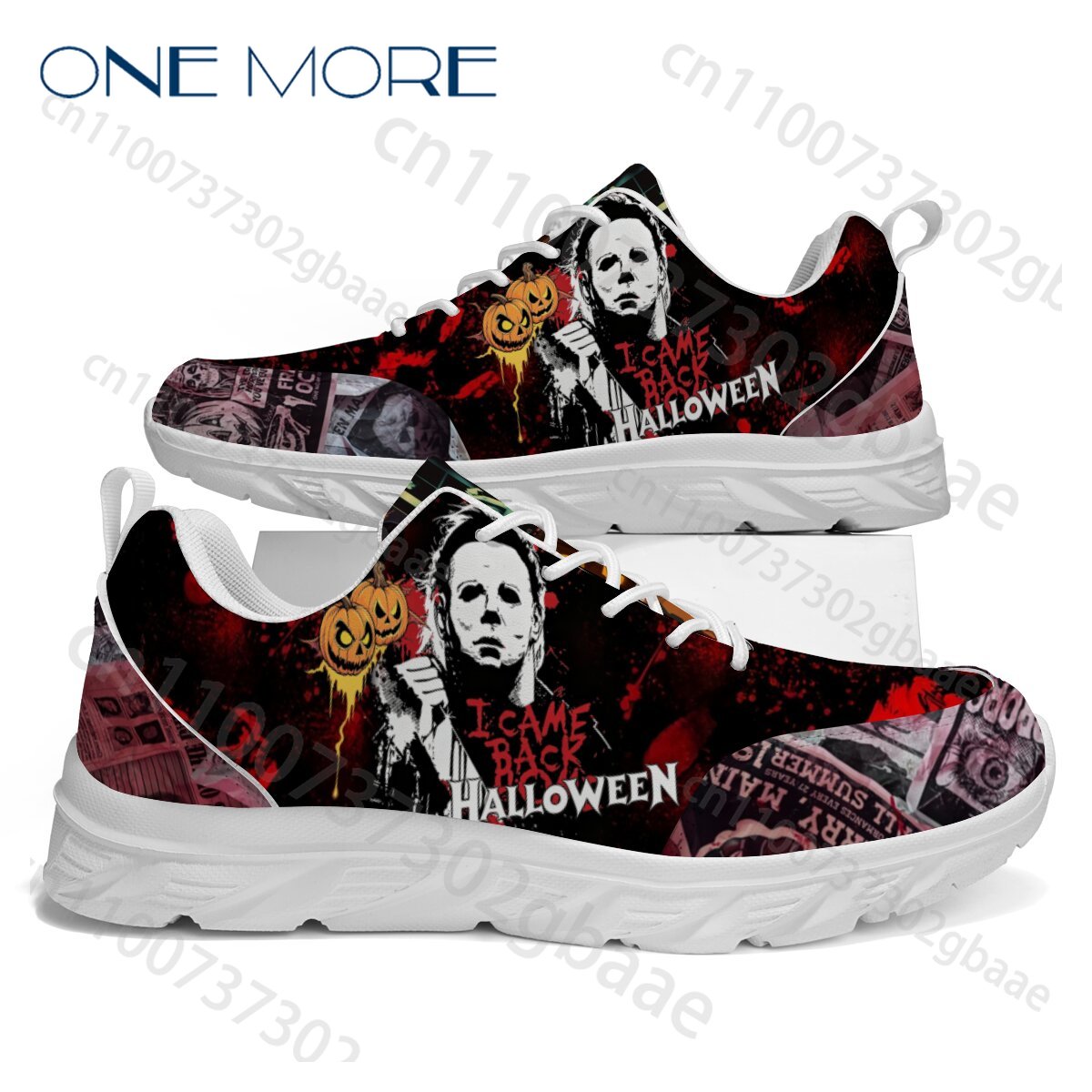 Cool Unisex Halloween Michael  - Women Shoes Myer ulasan dan harga