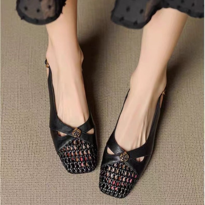 Women's French-style closed-to - Women Shoes Heels ulasan dan harga