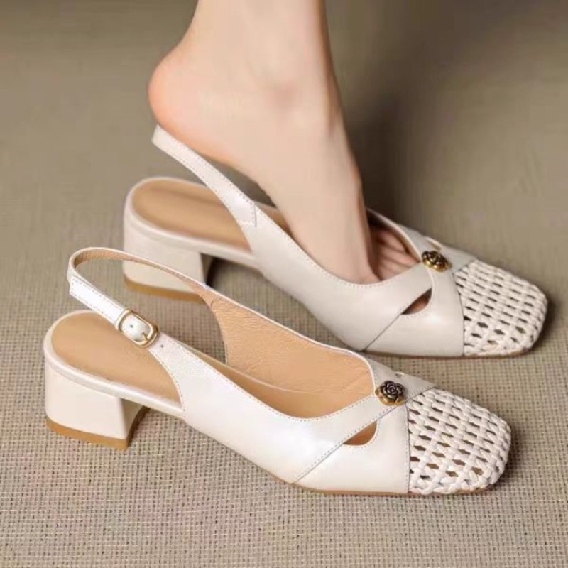 Women's French-style closed-to - Women Shoes Heels ulasan dan harga