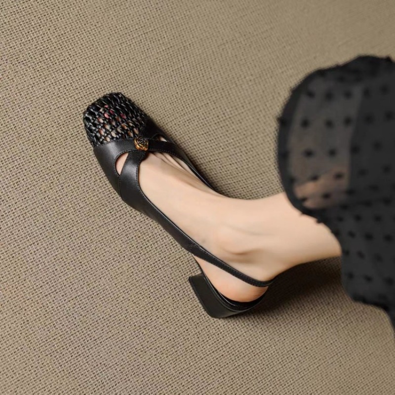 Women's French-style closed-to - Women Shoes Heels ulasan dan harga