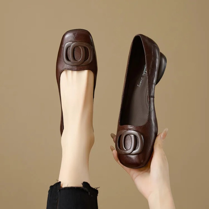French Style Women Shoes Pumps - Women Shoes Heels ulasan dan harga