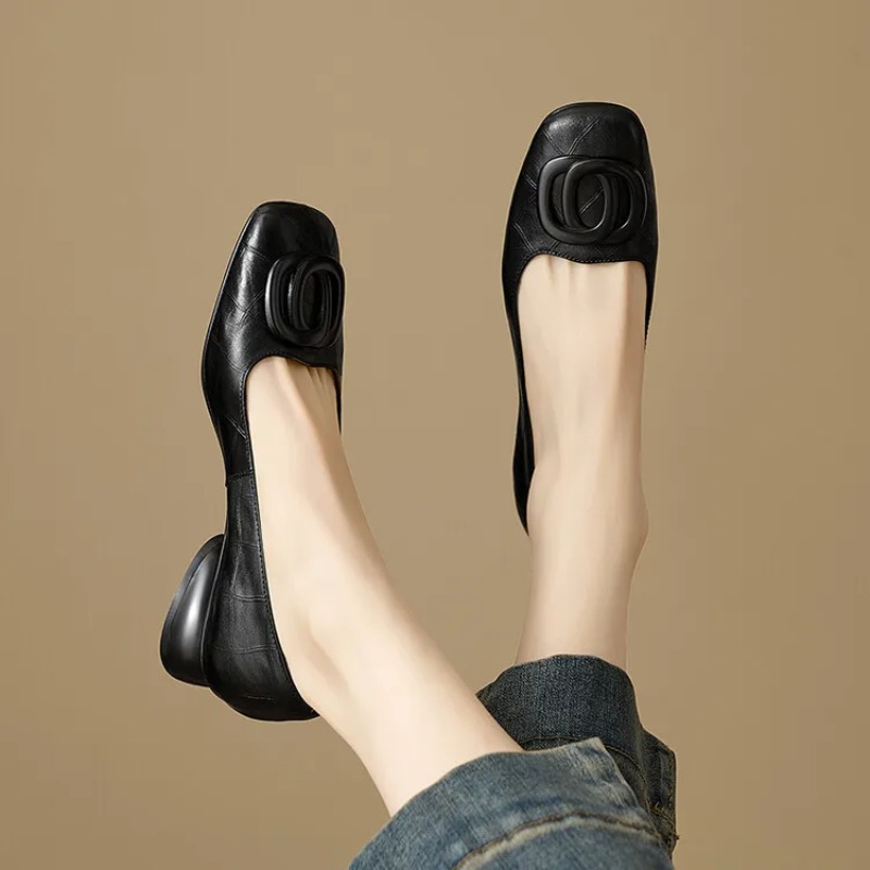 French Style Women Shoes Pumps - Women Shoes Heels ulasan dan harga