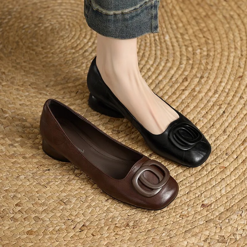 French Style Women Shoes Pumps - Women Shoes Heels ulasan dan harga