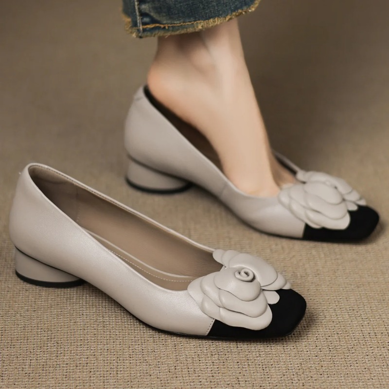 Plus size 34-41 women's sheeps - Women Shoes Heels ulasan dan harga