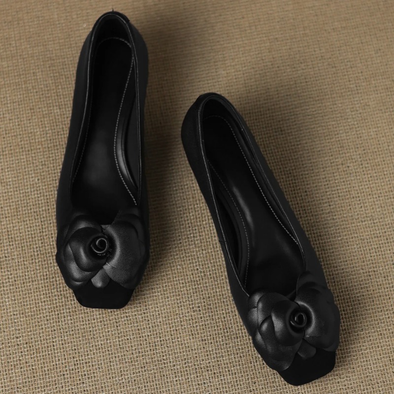 Plus size 34-41 women's sheeps - Women Shoes Heels ulasan dan harga