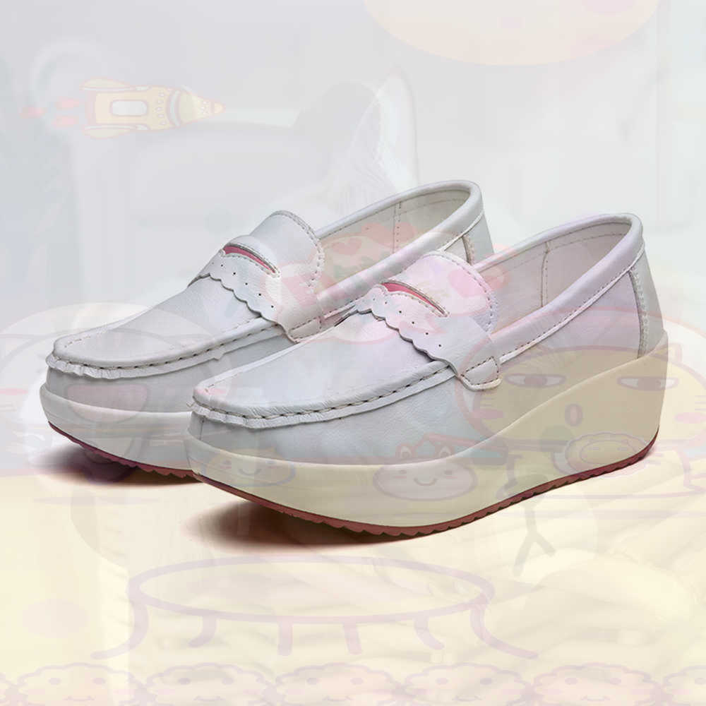 Plataform Winter Pink Sneakers - Women Shoes Brown Colour ulasan dan harga