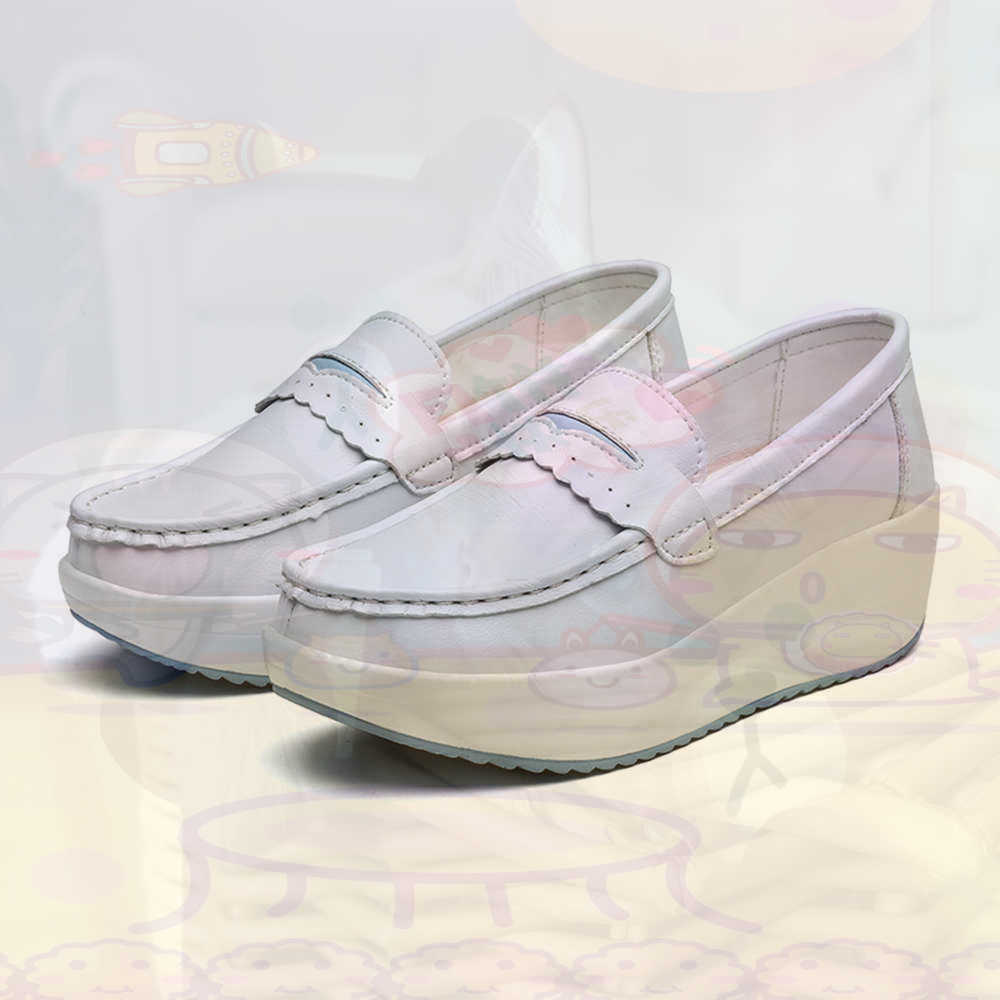 Plataform Winter Pink Sneakers - Women Shoes Brown Colour ulasan dan harga