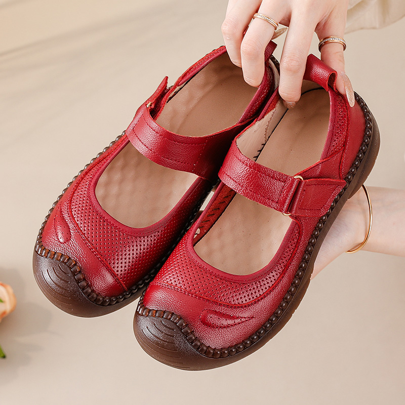 New 90s retro red mary jane fl - Women'S Shoes In The 90S ulasan dan harga