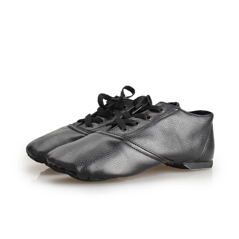 PU Leather Jazz Boots Male Fem - Women'S Xc Shoes ulasan dan harga