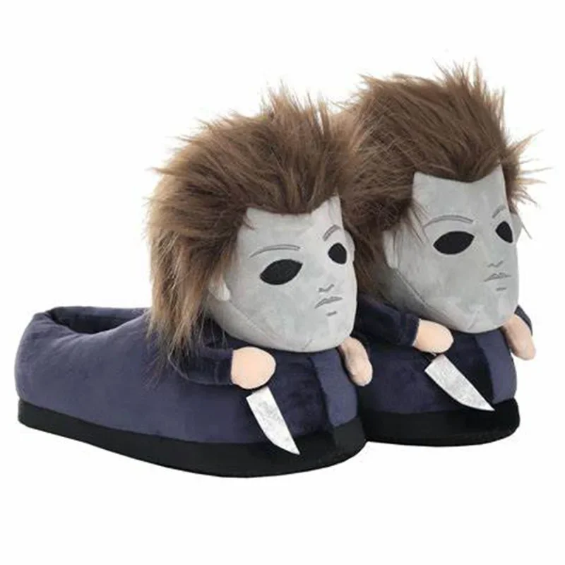 Halloween Michael Myers Funny  - Women Shoes Myer ulasan dan harga