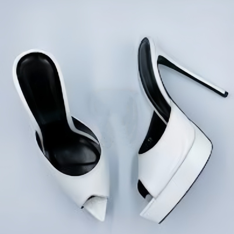 MKKHOU Fashion Pumps New High  - Women'S Shoes Peep Toe ulasan dan harga