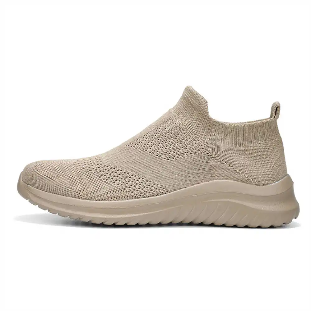 Beige Soft New Novelty Tennis  - Women Shoes Brown Colour ulasan dan harga
