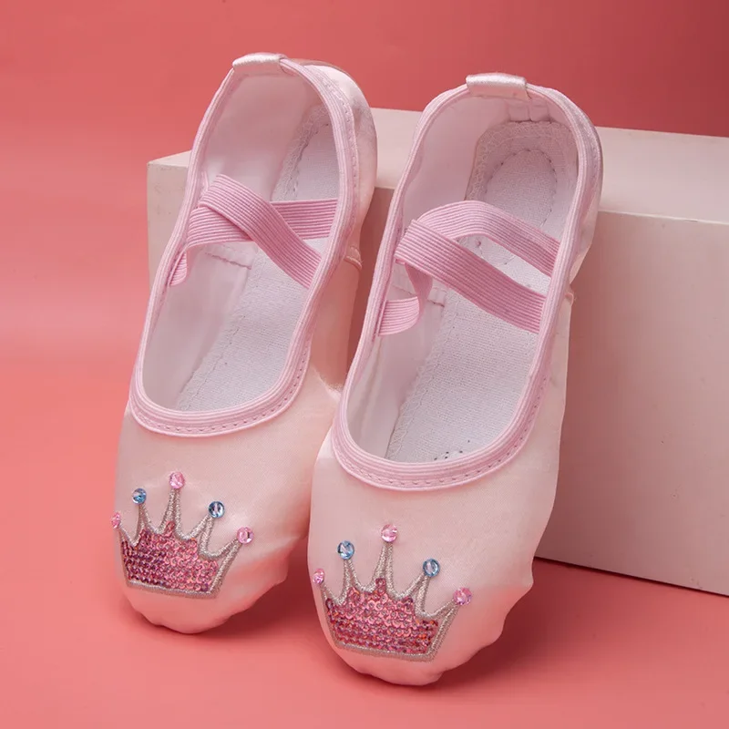 Children's Dance Shoe Soft Sol - Women'S Xc Shoes ulasan dan harga