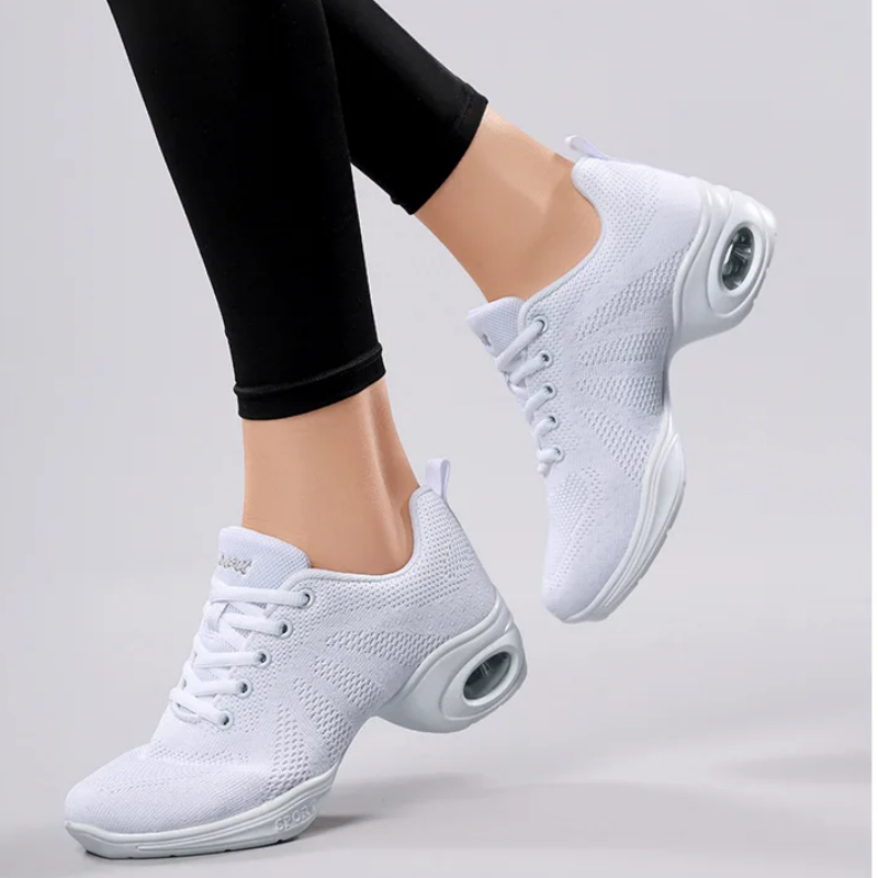 Women's Black Mesh Dance Sneak - Women'S Zumba Shoes ulasan dan harga