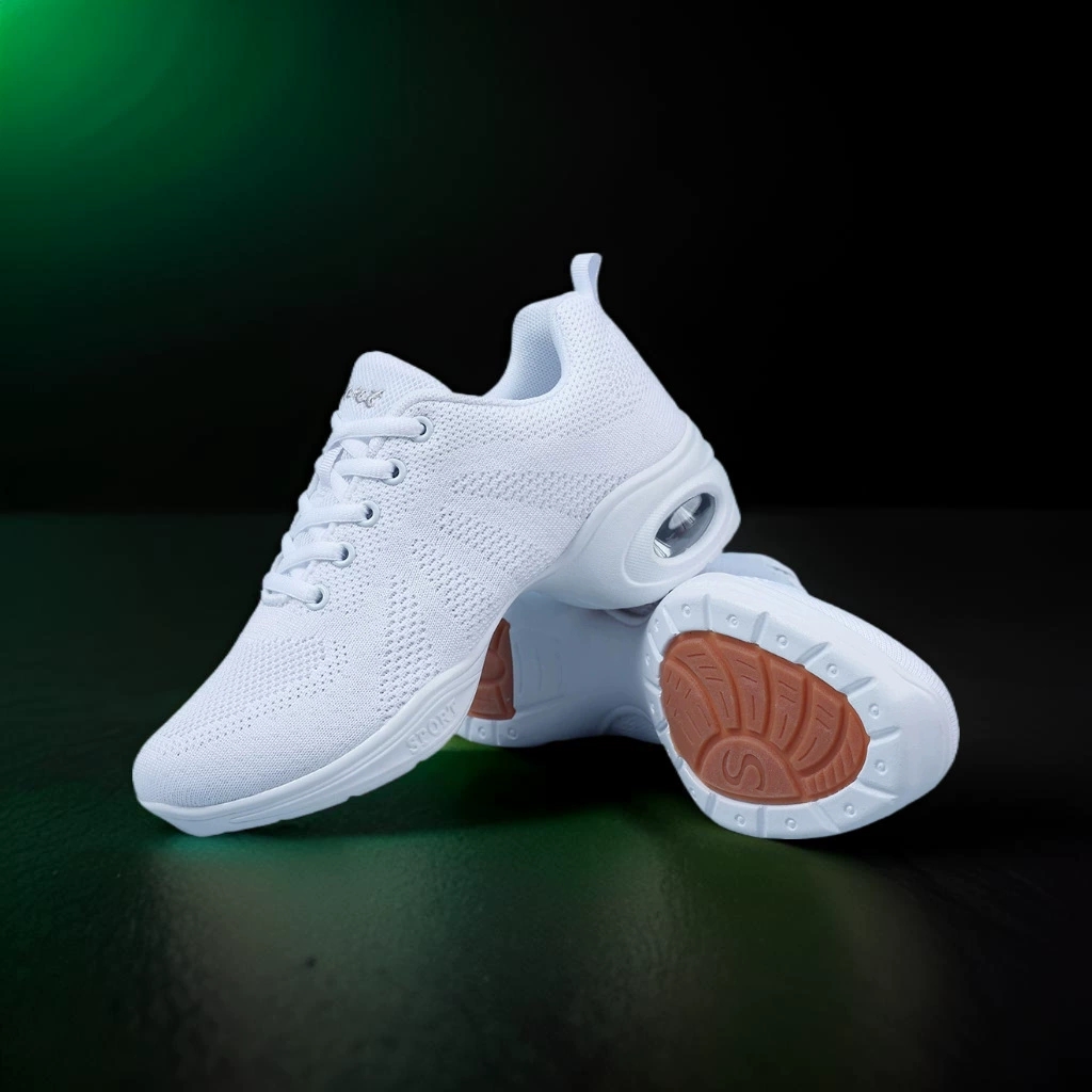 Women's Black Mesh Dance Sneak - Women'S Zumba Shoes ulasan dan harga