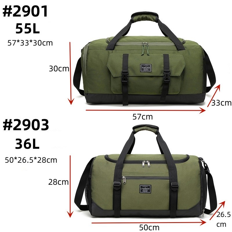 36L/55L Men Woman Gym Bag Big  - Women'S Xc Shoes ulasan dan harga