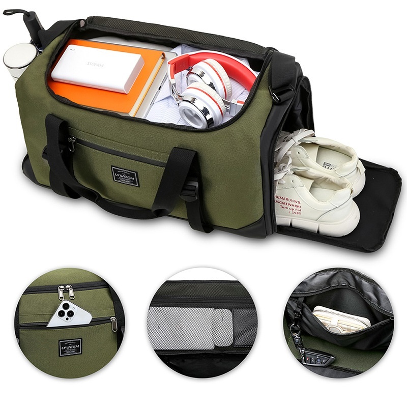 36L/55L Men Woman Gym Bag Big  - Women'S Xc Shoes ulasan dan harga