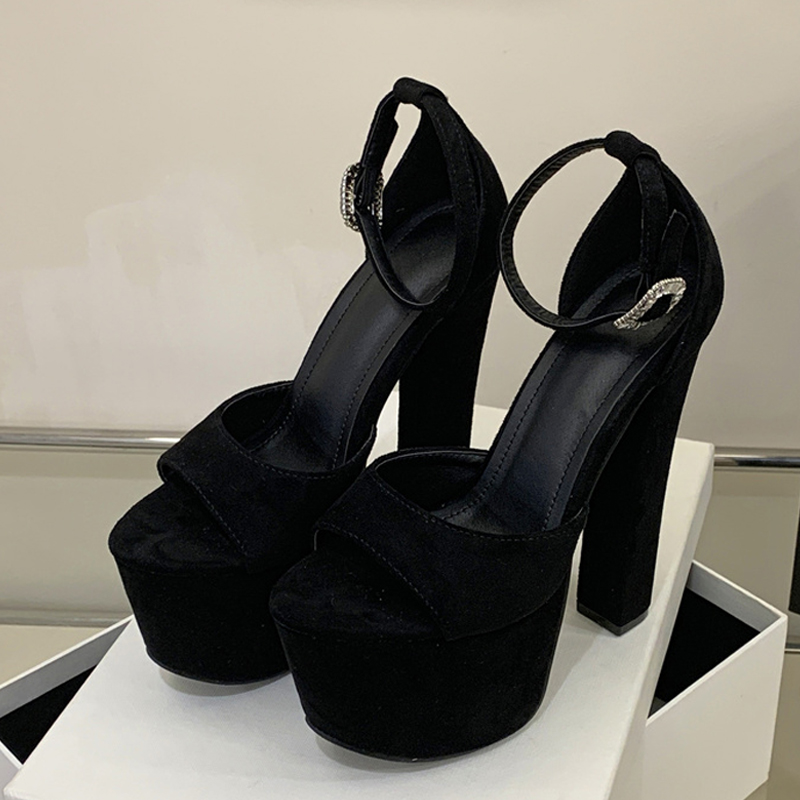 Liyke Model Show Sexy Extreme  - Women'S Shoes Peep Toe ulasan dan harga