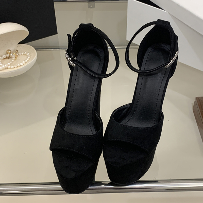 Liyke Model Show Sexy Extreme  - Women'S Shoes Peep Toe ulasan dan harga