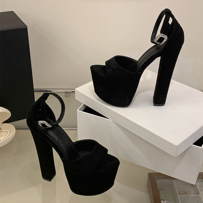 Liyke Model Show Sexy Extreme  - Women'S Shoes Peep Toe ulasan dan harga
