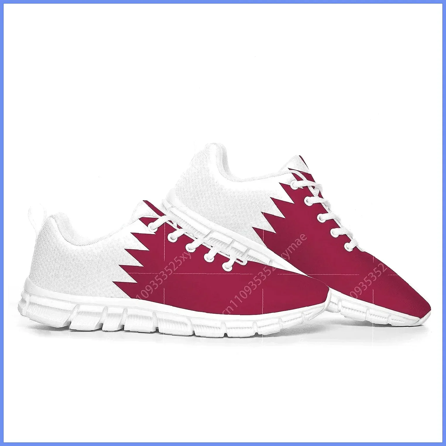 Qatar Flag Sports Shoes, Custo - Women Shoes Qatar ulasan dan harga