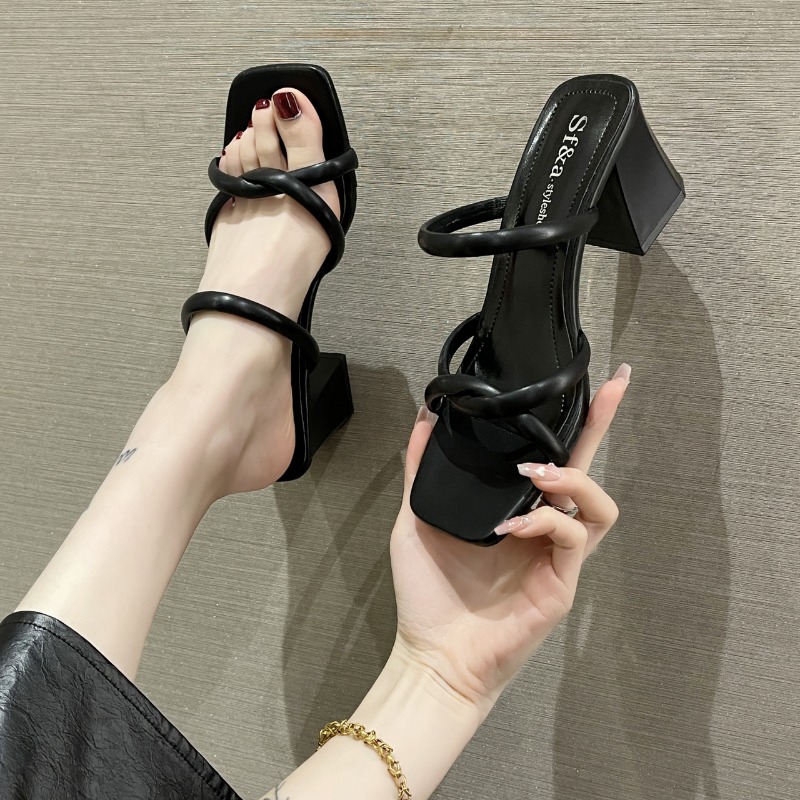 New Summer Fashion Versatile W - Women Shoes Zara ulasan dan harga