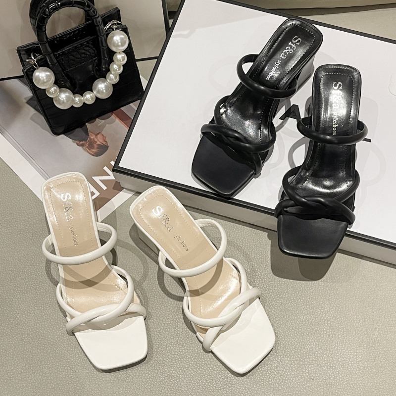 New Summer Fashion Versatile W - Women Shoes Zara ulasan dan harga