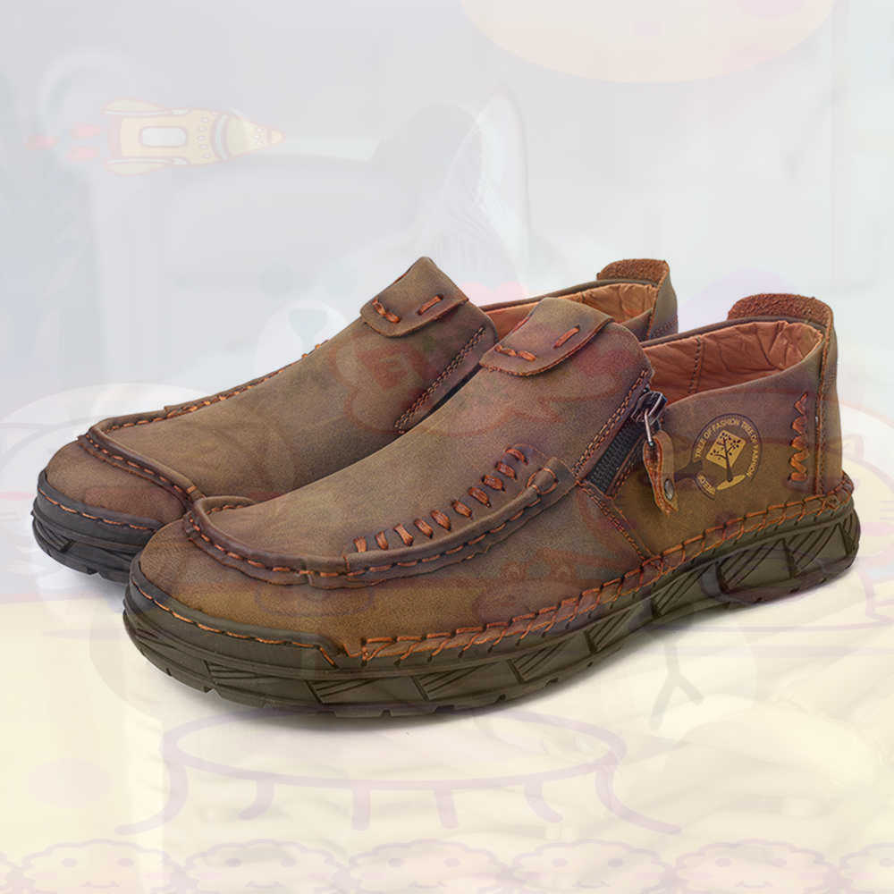 Small Numbers Driving Best Sne - Women Shoes Brown Colour ulasan dan harga