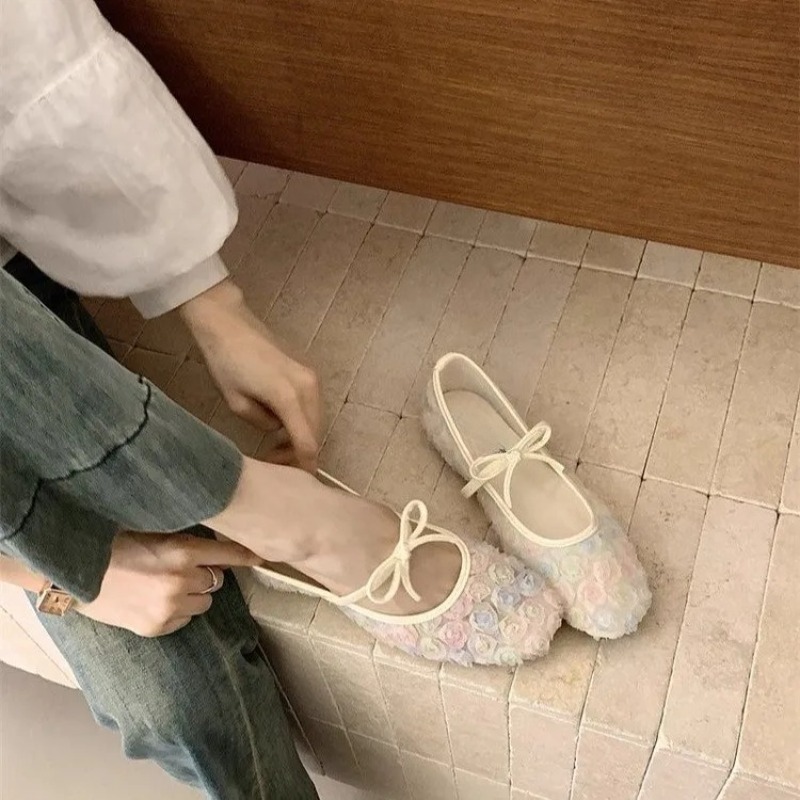 Gentle New Chinese Rose Mesh M - Women Shoes Heels ulasan dan harga