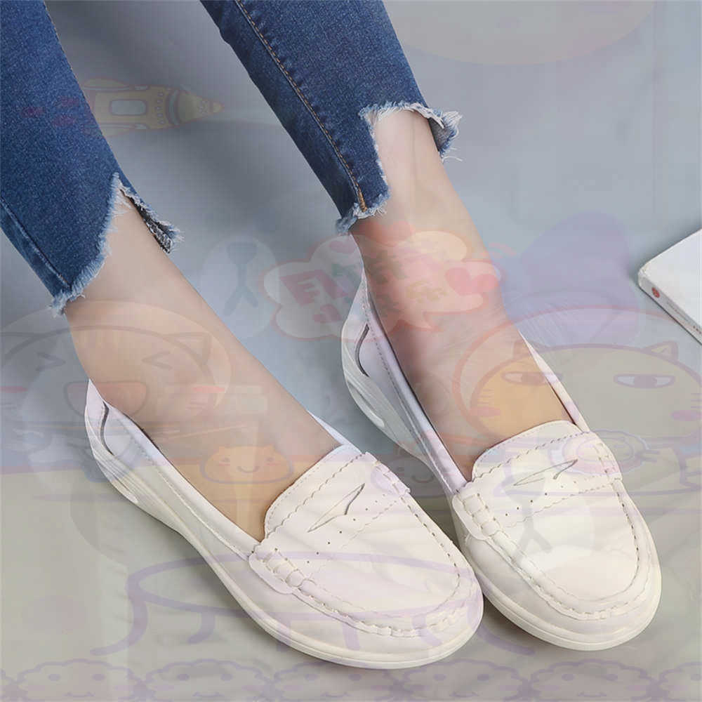 Soft Slip-on Womens Large Size - Women Shoes Brown Colour ulasan dan harga