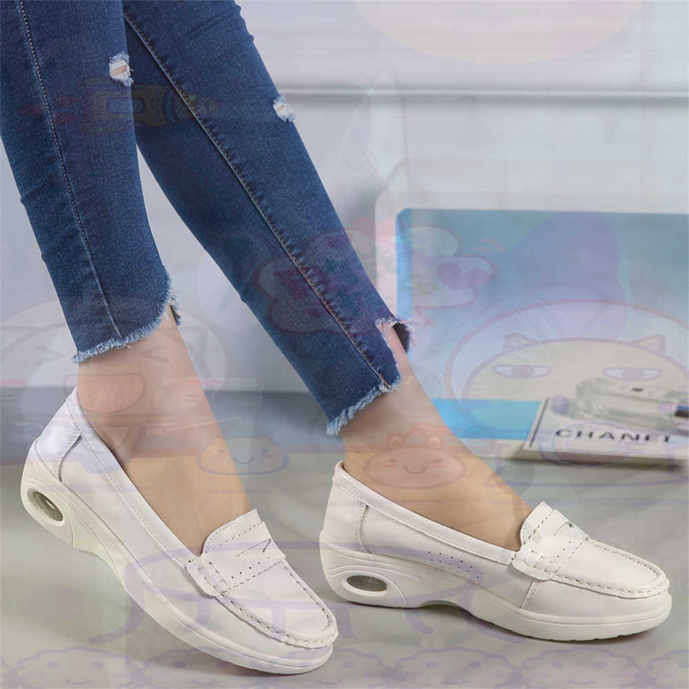 Soft Slip-on Womens Large Size - Women Shoes Brown Colour ulasan dan harga